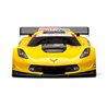 1/8 Chevrolet Corvette C7.R Clear Body:GT,Long WB