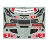1/8 Chevrolet Corvette C7.R Clear Body:GT,Long WB