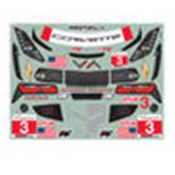 1/8 Chevrolet Corvette C7.R Clear Body:GT,Long WB