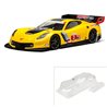 1/8 Chevrolet Corvette C7.R Clear Body:GT,Long WB