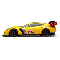 1/8 Chevrolet Corvette C7.R Clear Body:GT,Long WB