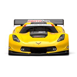 1/8 Chevrolet Corvette C7.R Clear Body:GT,Long WB