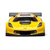 1/8 Chevrolet Corvette C7.R Clear Body:GT,Long WB