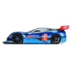 1/8 Corvette C7.R Clear Body :GT, Short Wheelbase