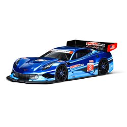 1/8 Corvette C7.R Clear Body :GT, Short Wheelbase