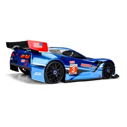 1/8 Corvette C7.R Clear Body :GT, Short Wheelbase