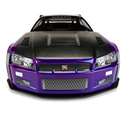 Replacement Front Splitter for PRM158400 Body