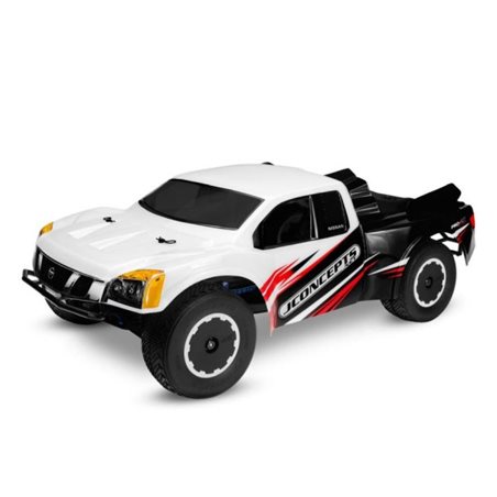 Nissan Titan SCT Hi-Flow body - (Slash, Slash 4x4, SC10.2, SC10 4x4, TLR 22-SCT, TLR SCT-E, Tekno SCT 410)