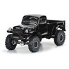 1946 Dodge Power Wagon (Black) 12.3 WB Crawlers