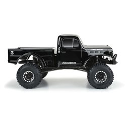 1946 Dodge Power Wagon (Black) 12.3 WB Crawlers