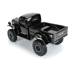 1946 Dodge Power Wagon (Black) 12.3 WB Crawlers