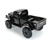 1946 Dodge Power Wagon (Black) 12.3 WB Crawlers