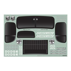 1946 Dodge Power Wagon (Black) 12.3 WB Crawlers