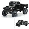 1946 Dodge Power Wagon (Black) 12.3 WB Crawlers