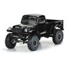 1946 Dodge Power Wagon (Black) 12.3 WB Crawlers
