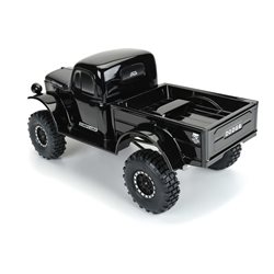 1946 Dodge Power Wagon (Black) 12.3 WB Crawlers