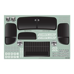 1946 Dodge Power Wagon (Black) 12.3 WB Crawlers