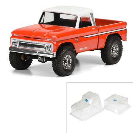 1966 Chevy C-10 Clear Body :Trail Honcho 12.3