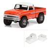 1966 Chevy C-10 Clear Body :Trail Honcho 12.3