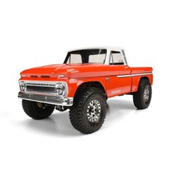 1966 Chevy C-10 Clear Body :Trail Honcho 12.3