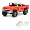 1966 Chevy C-10 Clear Body :Trail Honcho 12.3