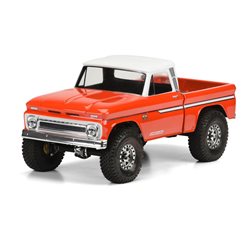 1966 Chevy C-10 Clear Body :Trail Honcho 12.3