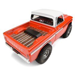 1966 Chevy C-10 Clear Body :Trail Honcho 12.3