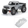 1/10 1967 Ford F-100 Clear Body 12.3 WB Crwlrs