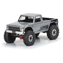 1/10 1967 Ford F-100 Clear Body 12.3 WB Crwlrs