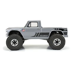 1/10 1967 Ford F-100 Clear Body 12.3 WB Crwlrs