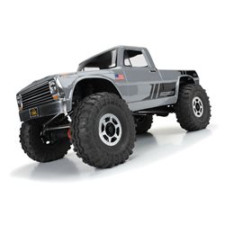 1/10 1967 Ford F-100 Clear Body 12.3 WB Crwlrs