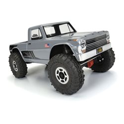 1/10 1967 Ford F-100 Clear Body 12.3 WB Crwlrs