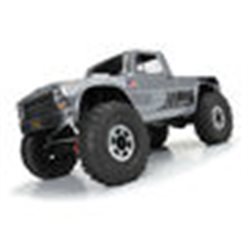 1/10 1967 Ford F-100 Clear Body 12.3 WB Crwlrs