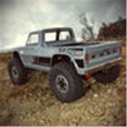 1/10 1967 Ford F-100 Clear Body 12.3 WB Crwlrs