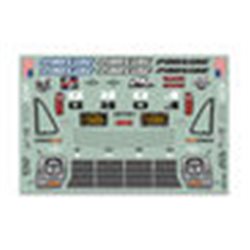 1/10 1967 Ford F-100 Clear Body 12.3 WB Crwlrs