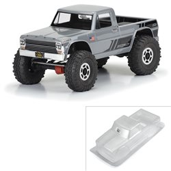 1/10 1967 Ford F-100 Clear Body 12.3 WB Crwlrs
