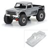 1/10 1967 Ford F-100 Clear Body 12.3 WB Crwlrs