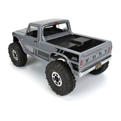 1/10 1967 Ford F-100 Clear Body 12.3 WB Crwlrs