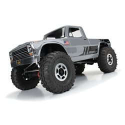 1/10 1967 Ford F-100 Clear Body 12.3 WB Crwlrs