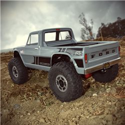 1/10 1967 Ford F-100 Clear Body 12.3 WB Crwlrs