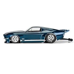 1967 Ford Mustang Clear Body for SC Drag