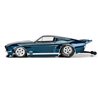 1967 Ford Mustang Clear Body for SC Drag