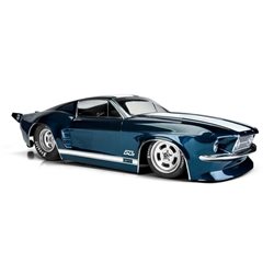 1967 Ford Mustang Clear Body for SC Drag