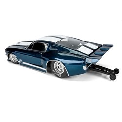 1967 Ford Mustang Clear Body for SC Drag