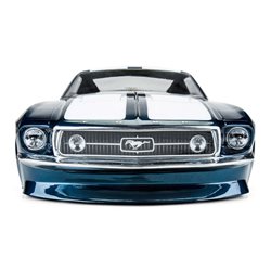 1967 Ford Mustang Clear Body for SC Drag