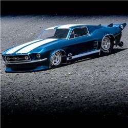 1967 Ford Mustang Clear Body for SC Drag