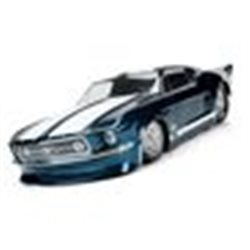 1967 Ford Mustang Clear Body for SC Drag