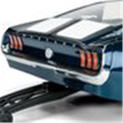 1967 Ford Mustang Clear Body for SC Drag