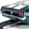 1967 Ford Mustang Clear Body for SC Drag