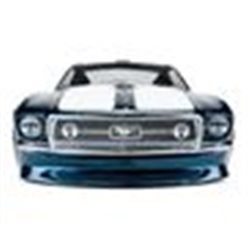 1967 Ford Mustang Clear Body for SC Drag